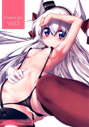 (C87) [Marked-two (Suga Hideo)] Marked-girls Vol. 3 (Kantai Collection -KanColle-) [English] {doujin-moe.us} cover