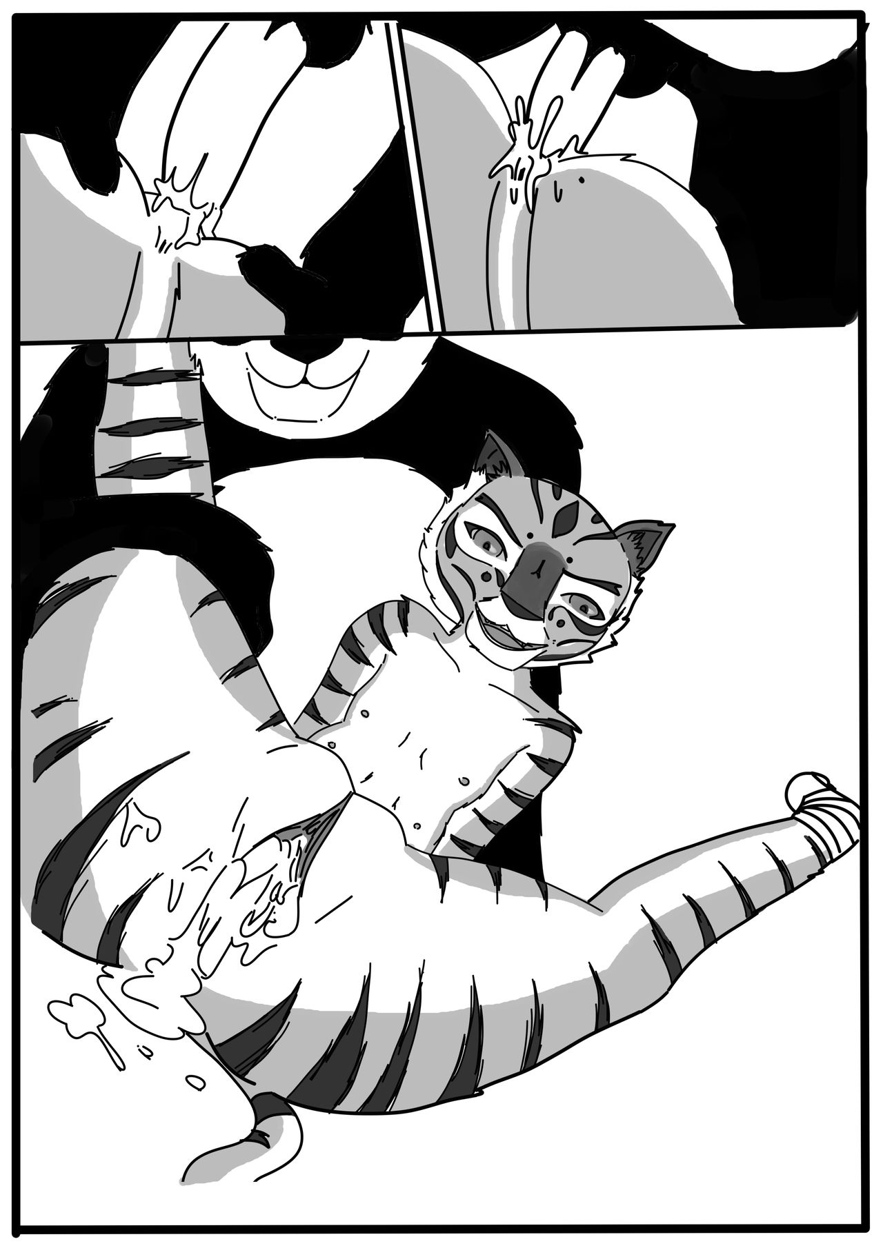 Kung Fu Panda Tigresa é Ensinada page 4 full