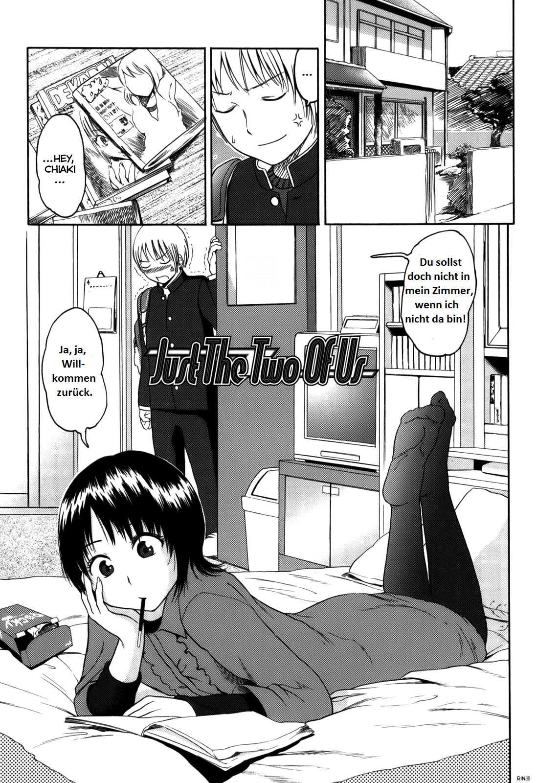 Just the Two of Us page 1 full