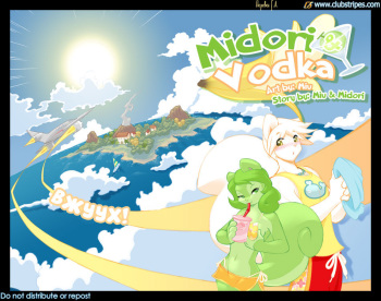 [Miu] Midori and Vodka [Russian] cover