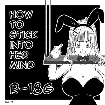 [tlaezotilli (ELE)] How To Stick Into Her Mind (Dragon Ball Z) cover