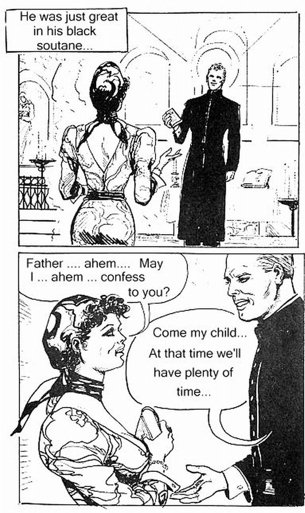 Claudine - Uniforms make me horny page 4 full