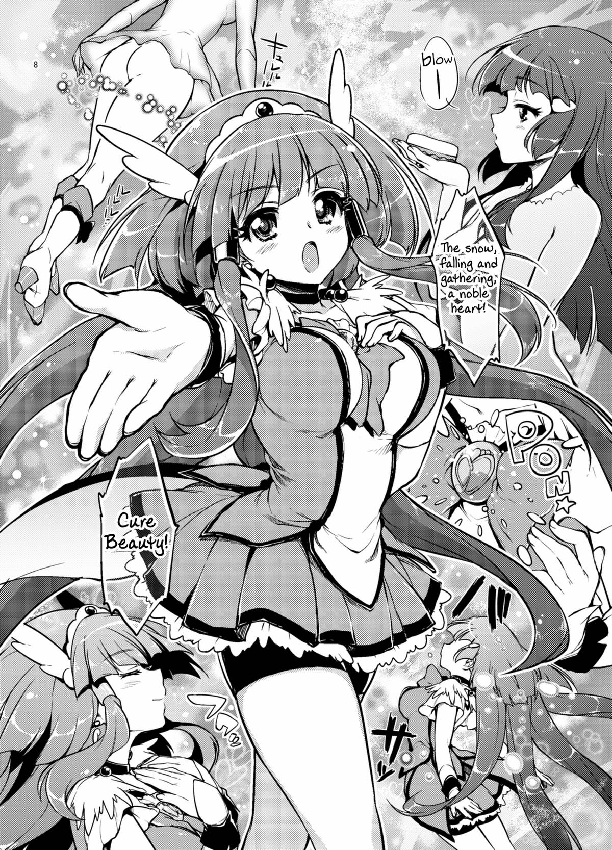 Ai no Nai Sex nado Watakushi ga Yurushimasen! | I won't allow loveless sex! page 8 full