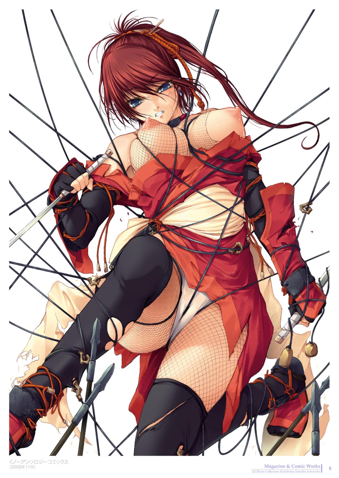 2d Illust Collection - Kirishima Satoshi Artworks page 8 full