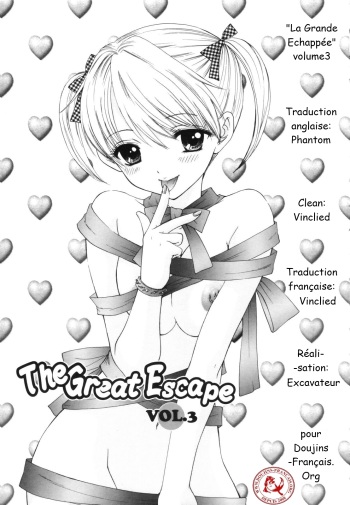 [Ozaki Miray] The Great Escape Ch. 3 [French] [Doujin-Francais] cover
