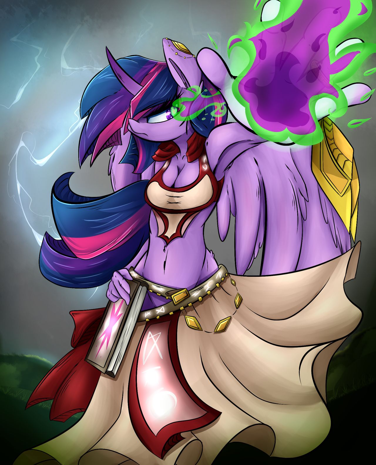 Artist - Madacon page 1 full