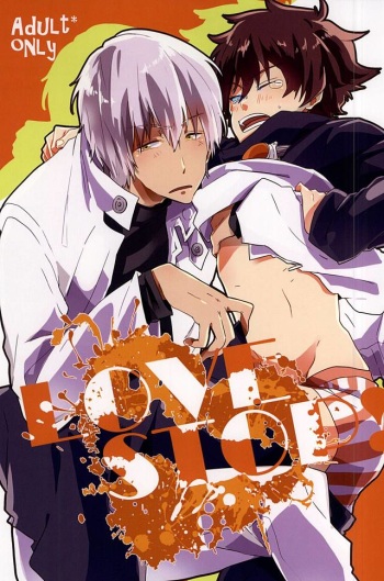 (BLOODYZONE) [Kaitouchuu. (Kasago)] LOVE STOP! (Kekkai Sensen) cover