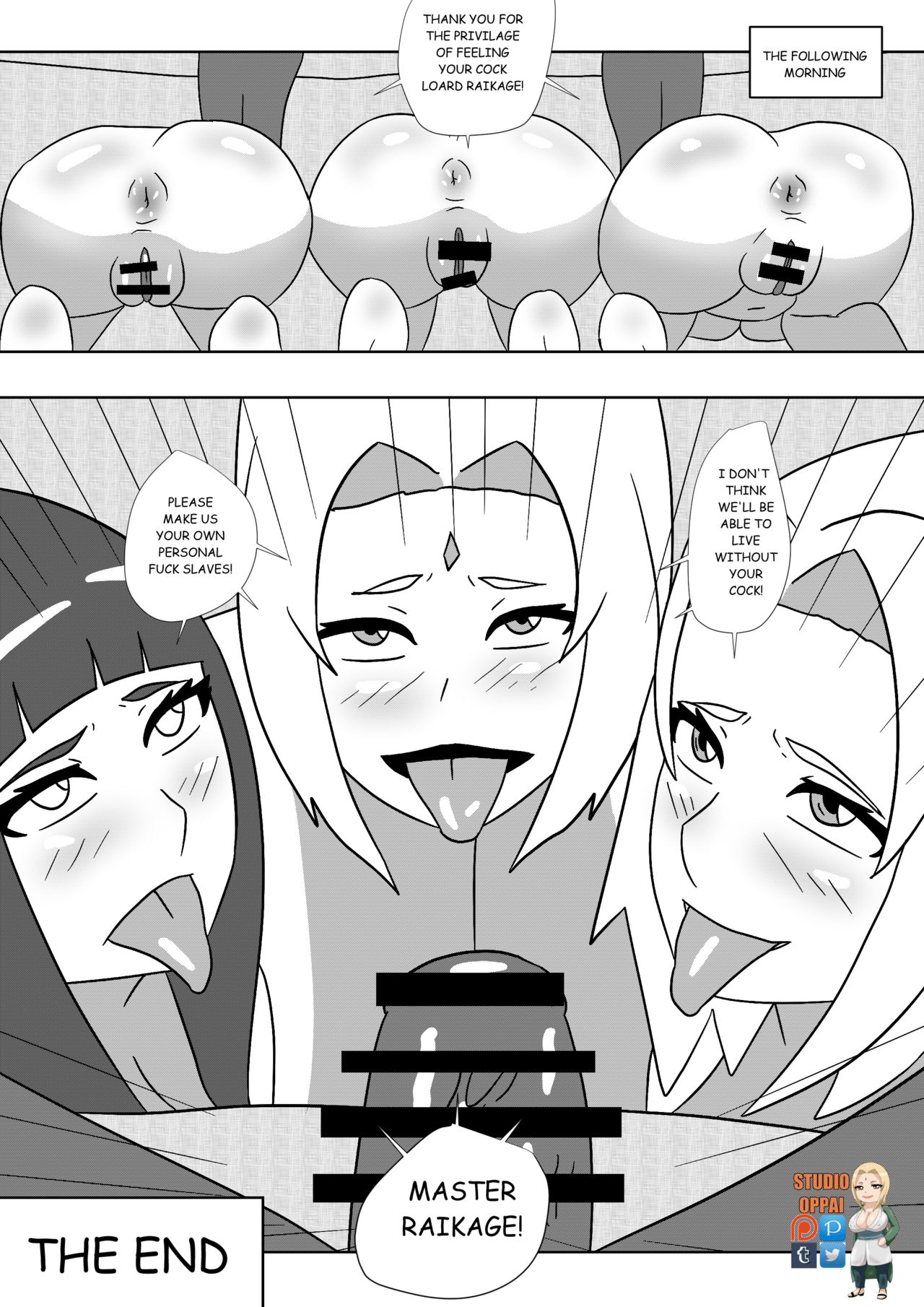Negotiations with Raikage page 11 full
