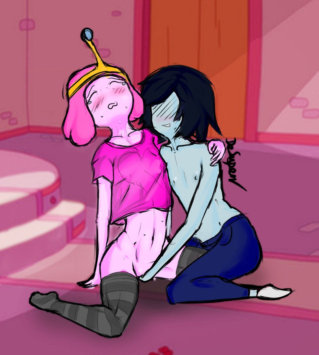 Adventure Time Girls page 11 full