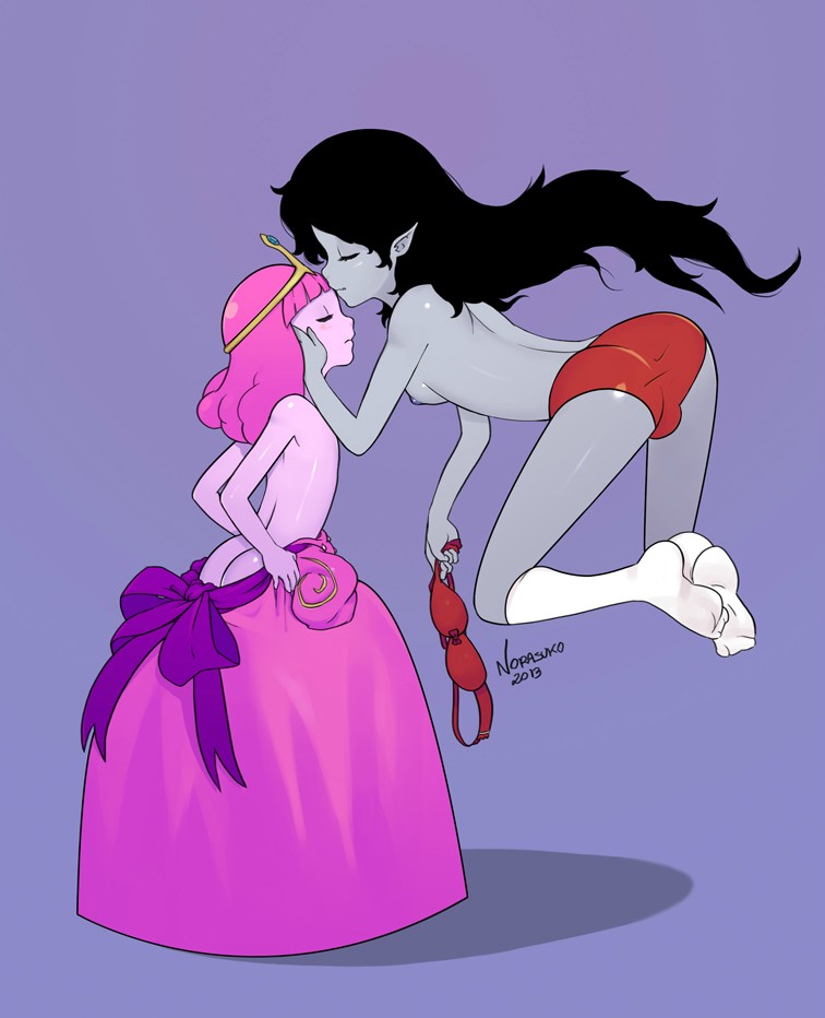 Adventure Time Girls page 5 full
