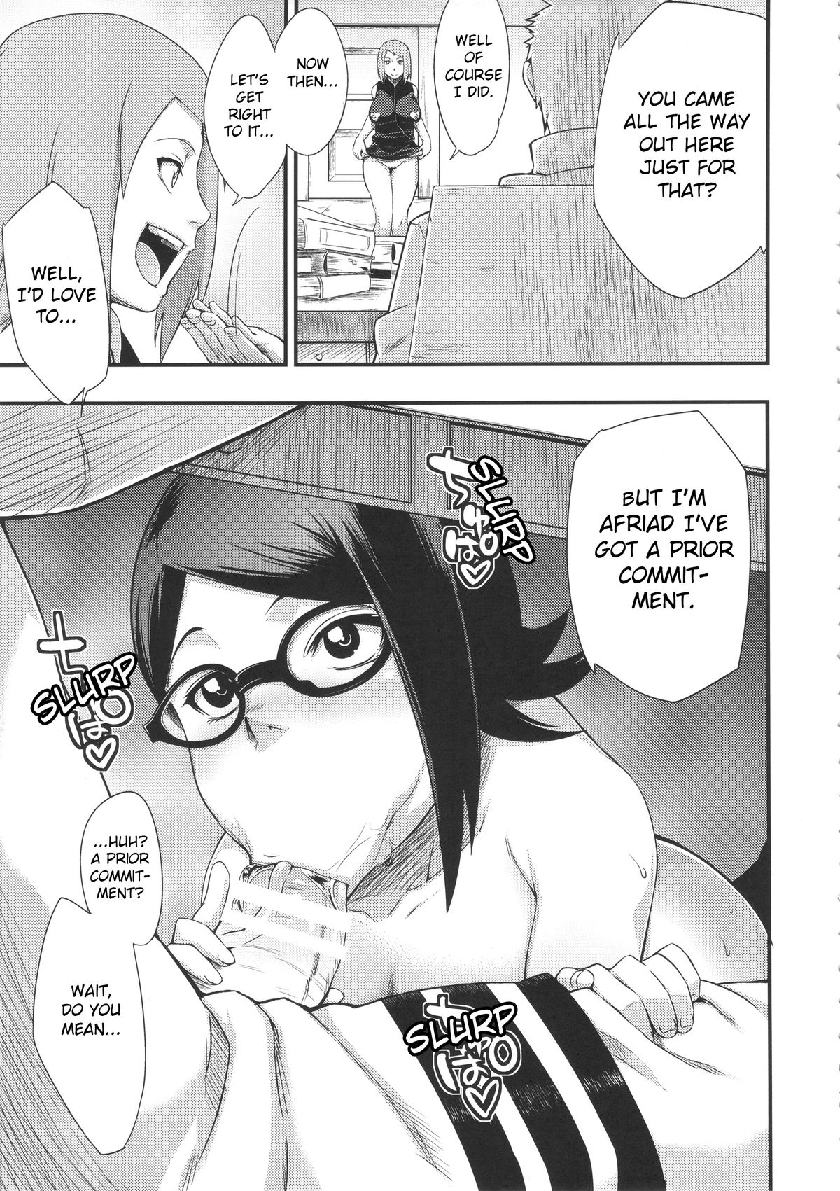 Konoha-don Aigake page 6 full