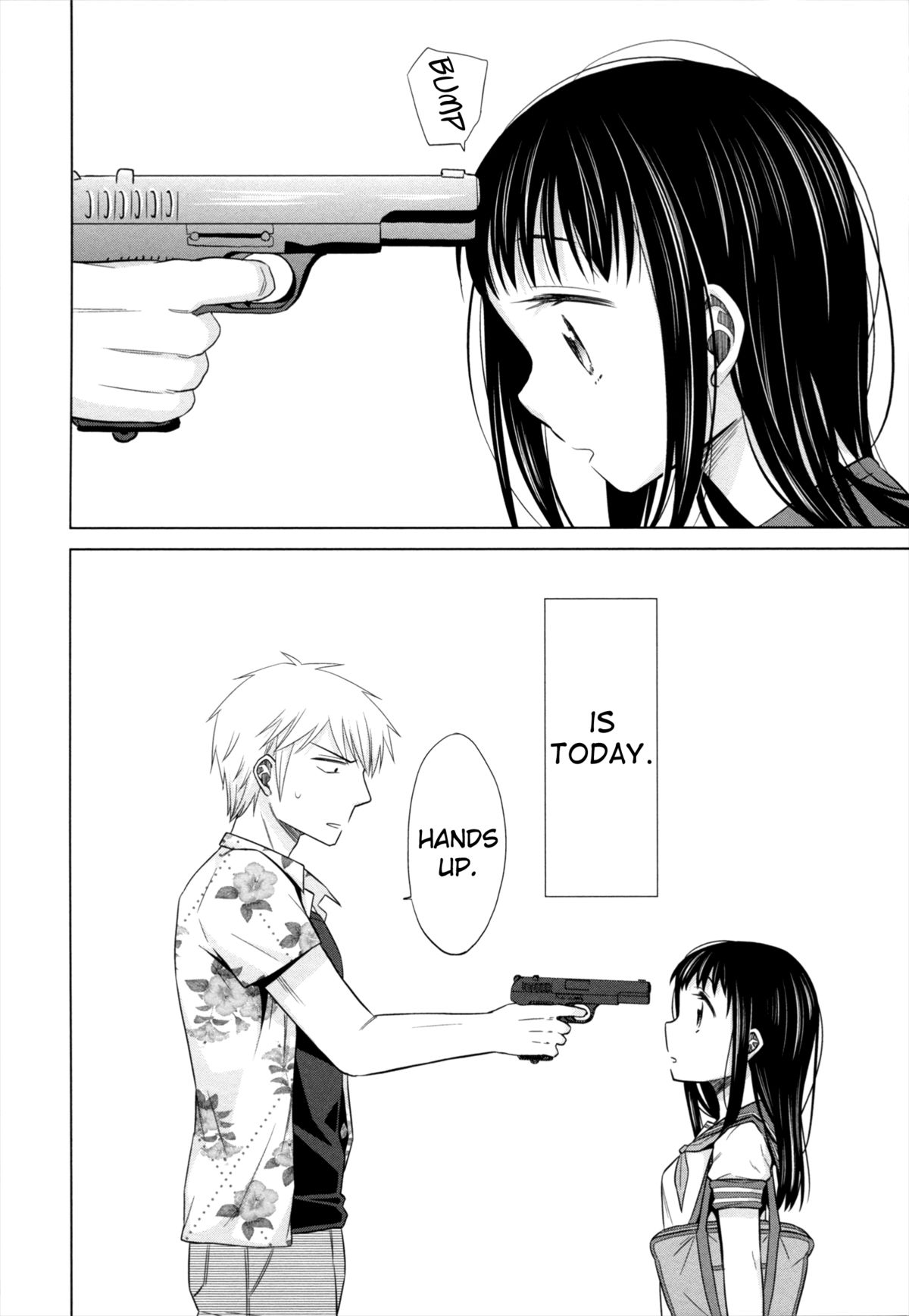 Shoujo to Gang to Aoi Yoru page 11 full