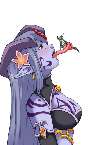 [jitenshasw] Alice Eat Morrigan cover