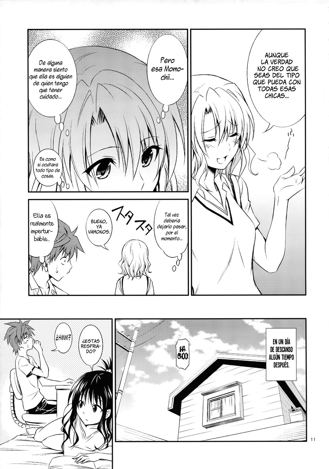 Momioka no Hatsujou | Momioka's Horniness page 11 full