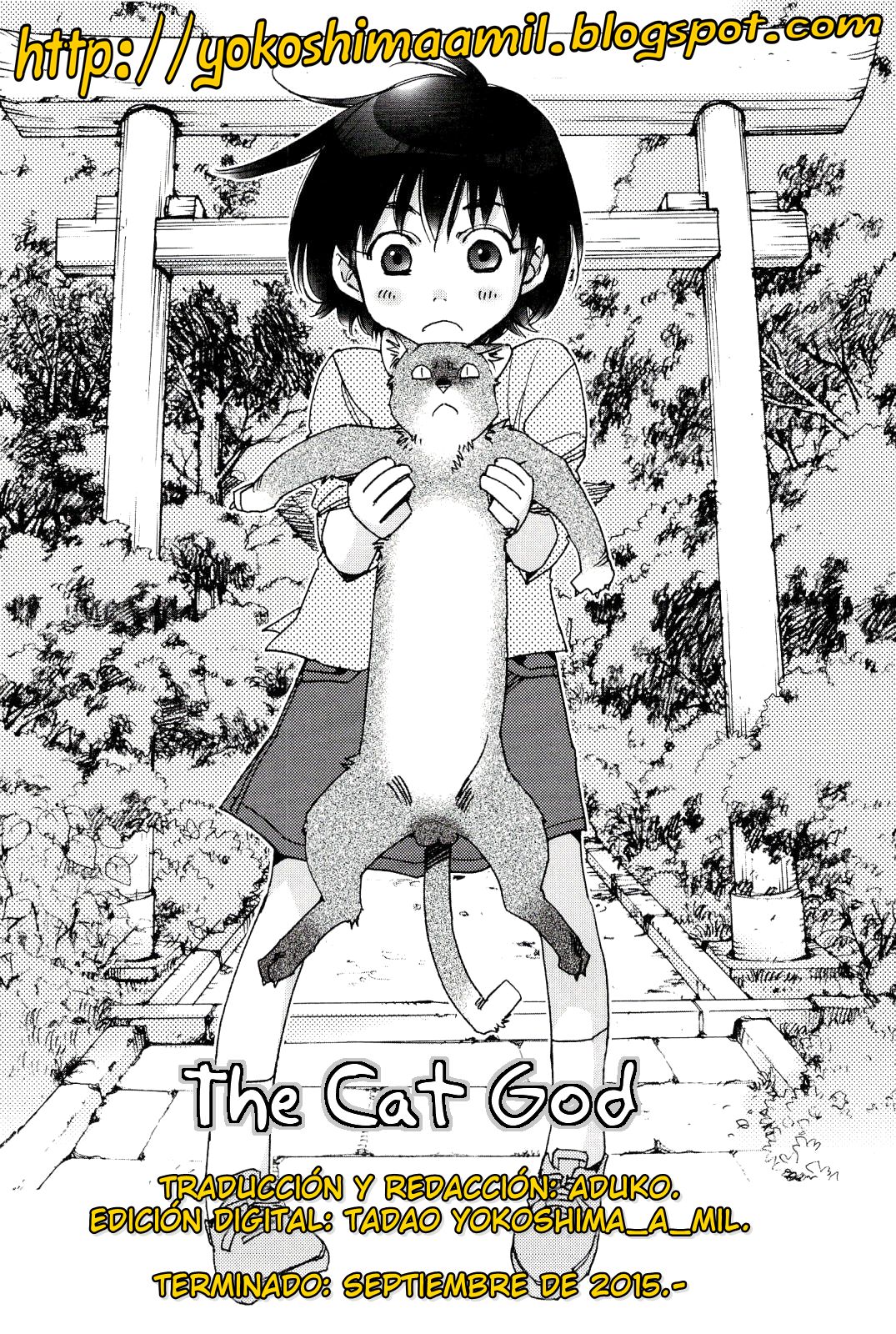 Neko no Kami-sama | El Dios Gato page 3 full