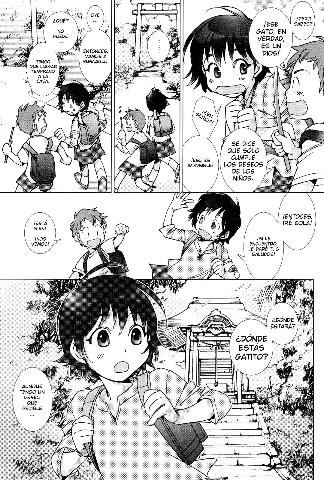 Neko no Kami-sama | El Dios Gato page 6 full