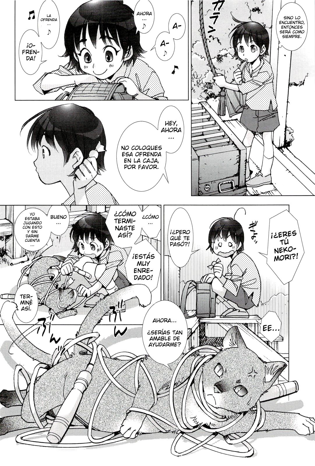 Neko no Kami-sama | El Dios Gato page 7 full