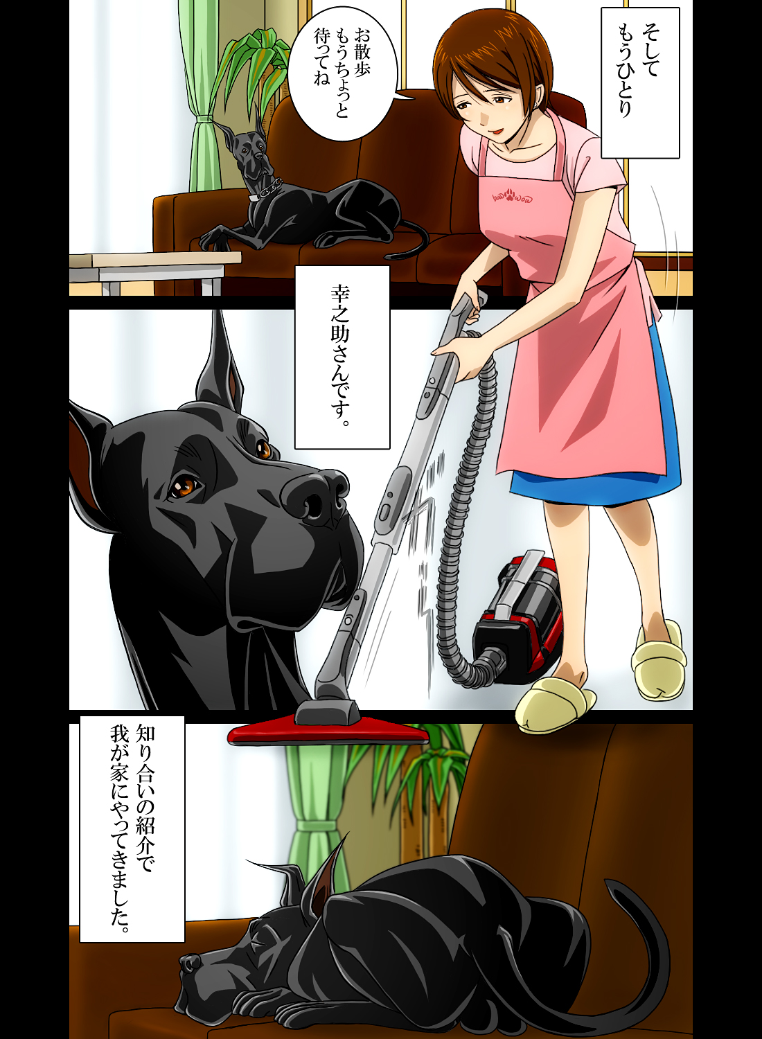 “Wonderful Life” ~Shufu to “Aiken” no Hisoyaka na Gogo~ page 11 full