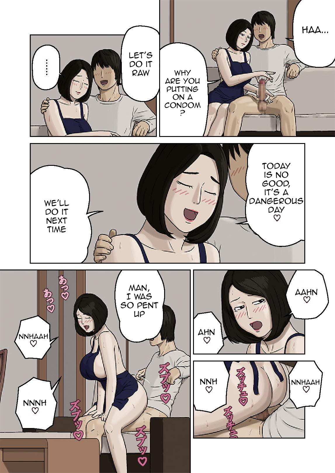 Kumiko to Warui Musuko | Kumiko And Her Naughty Son page 10 full