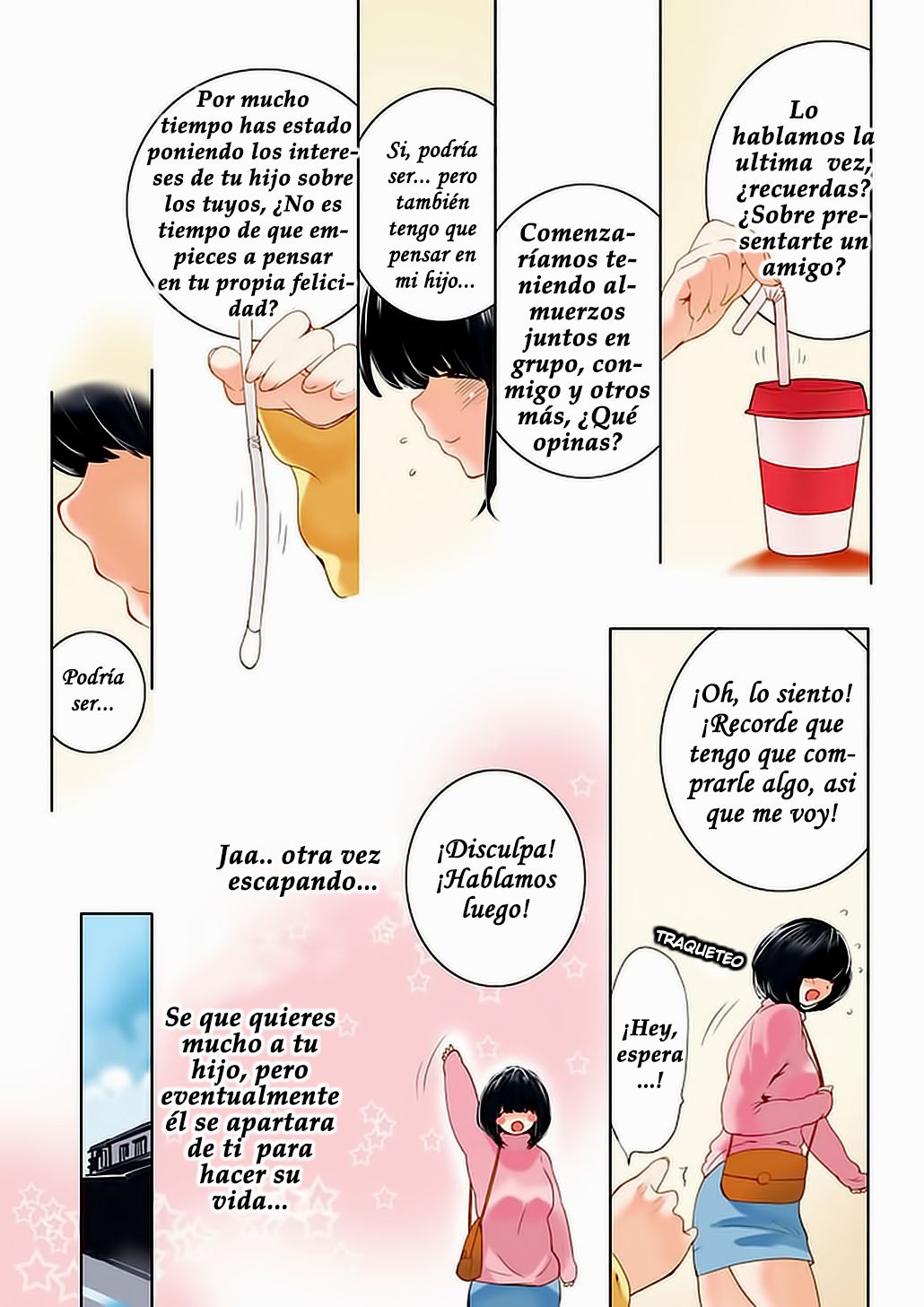 Omamagoto Hasegawa-san chi no Oyakokankei Ichiwame "Haha to Oppai" page 11 full