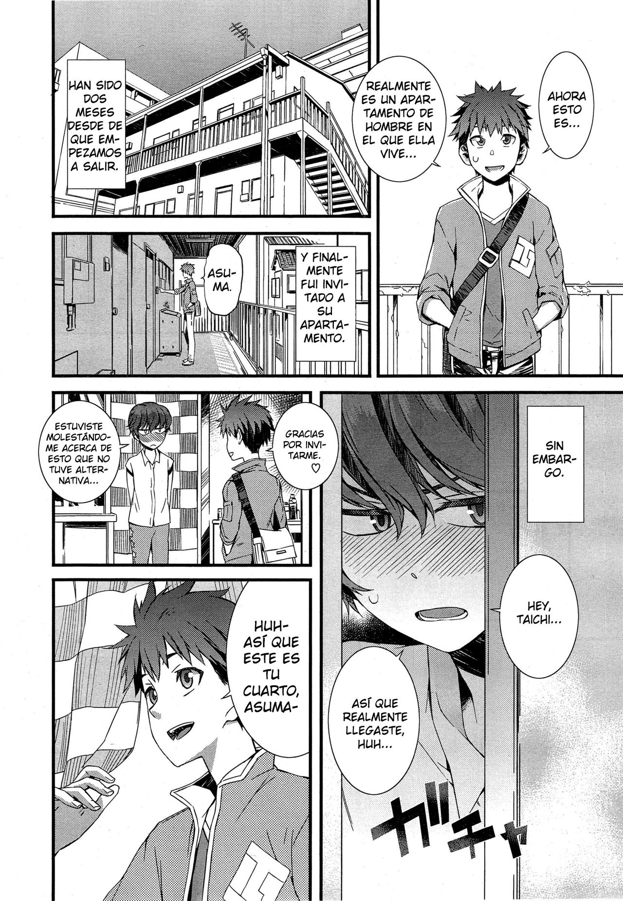 Spirited Girl page 4 full