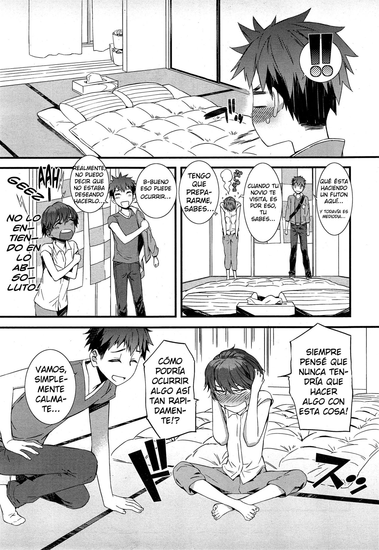 Spirited Girl page 5 full