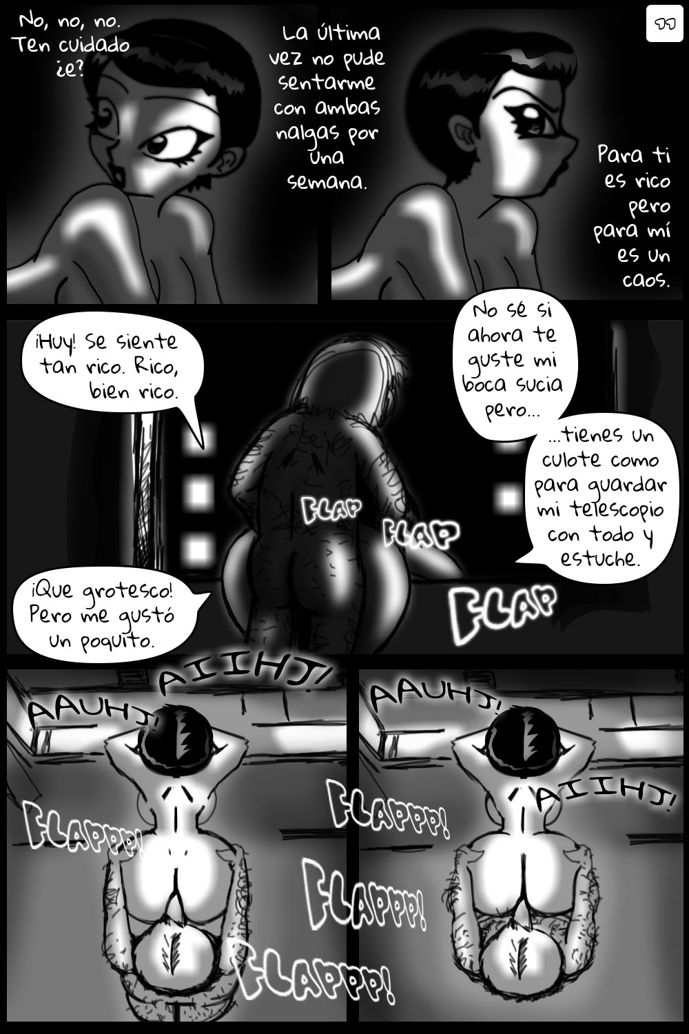 Que buena que esta la hija, que buena que esta la mama - La abstinencia termina page 12 full