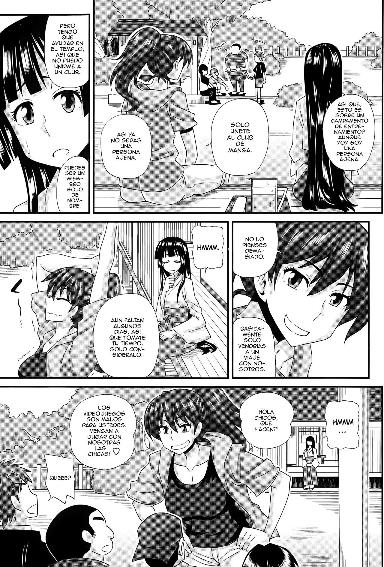 FutaKyo! ~Futanari Kyouko-chan~ #3 page 3 full