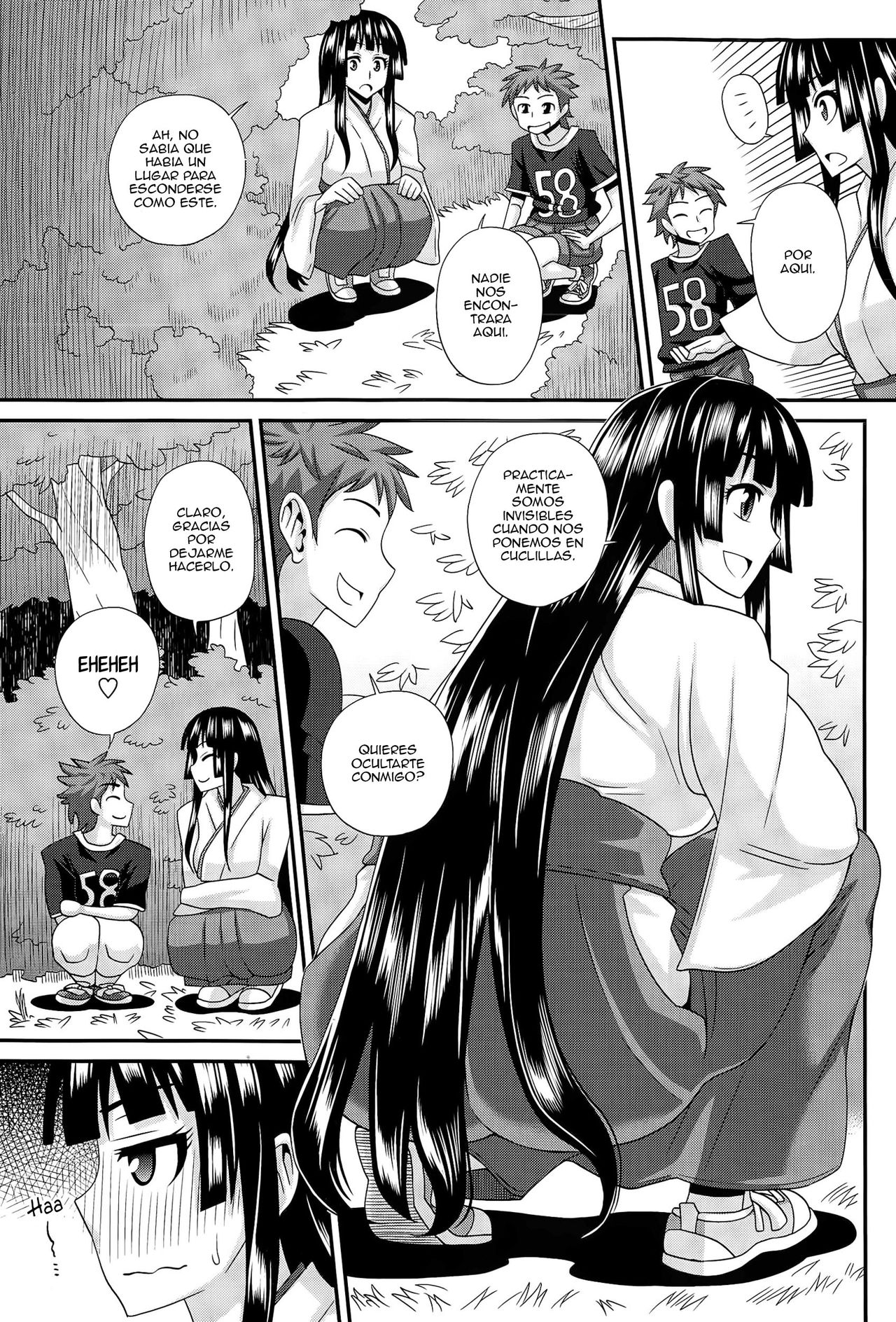 FutaKyo! ~Futanari Kyouko-chan~ #3 page 5 full