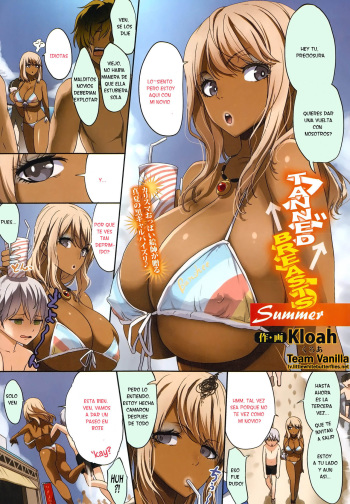 [Kloah] Age Chichi Summer (ANGEL Club 2014-10) [Spanish] [Otakurinos FanSub] cover