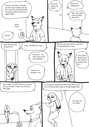 [bernielover] itch (Zootopia) cover