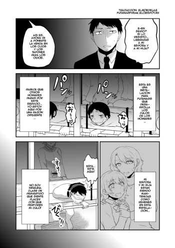 [Isaki] Futanari Musume ni Otoko ga Seikan o Kaihatsu Shite Itadaku Shisetsu ni Saishimochi Dansei o Hourikomu Hanashi [Spanish] [ElMoeDela8] cover