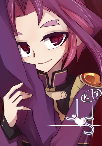 Unnamed Yu-Gi-Oh! Arc-V cover