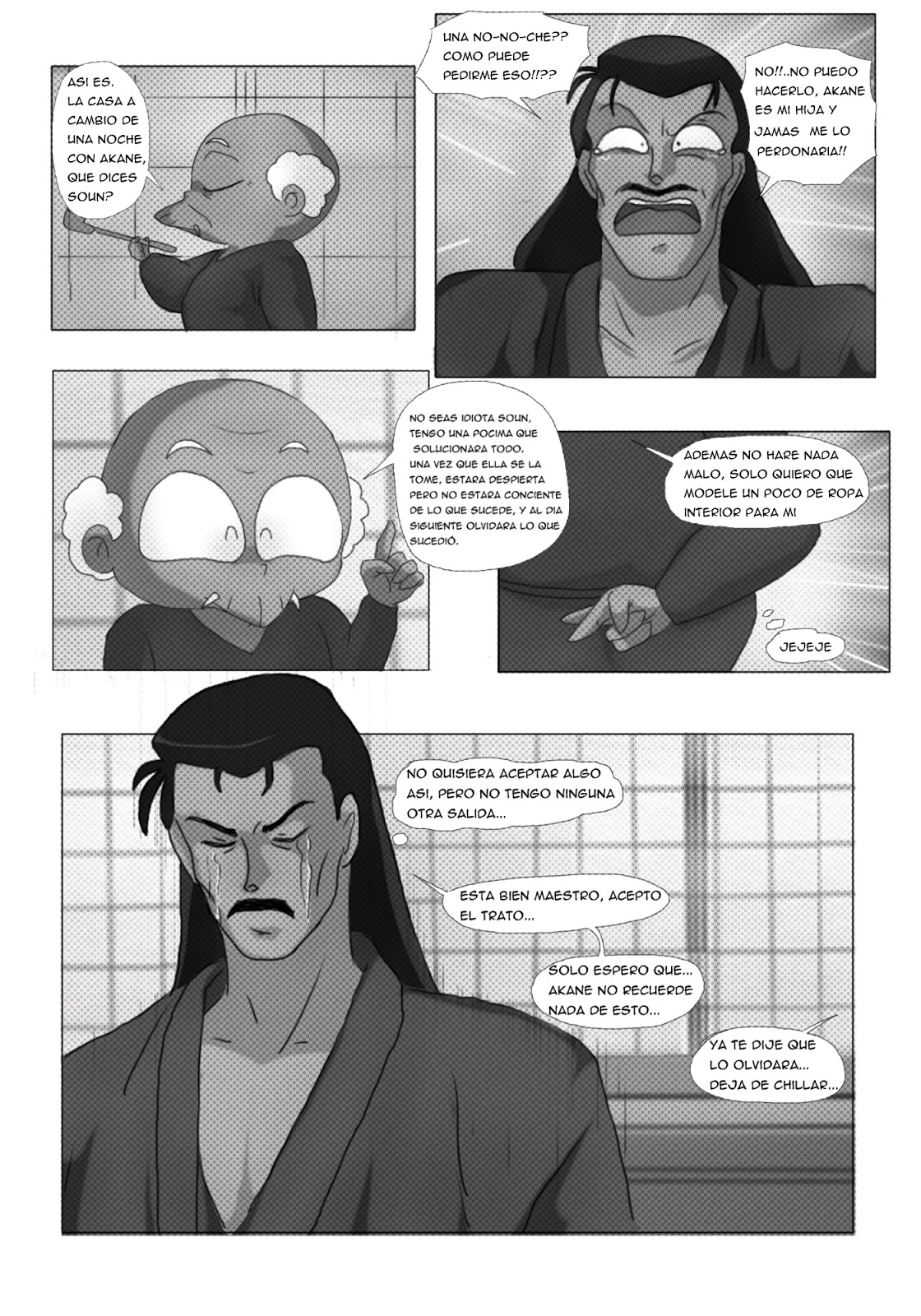 El Trato page 4 full