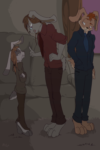 [Fuf] Lesson For A Little Brat cover