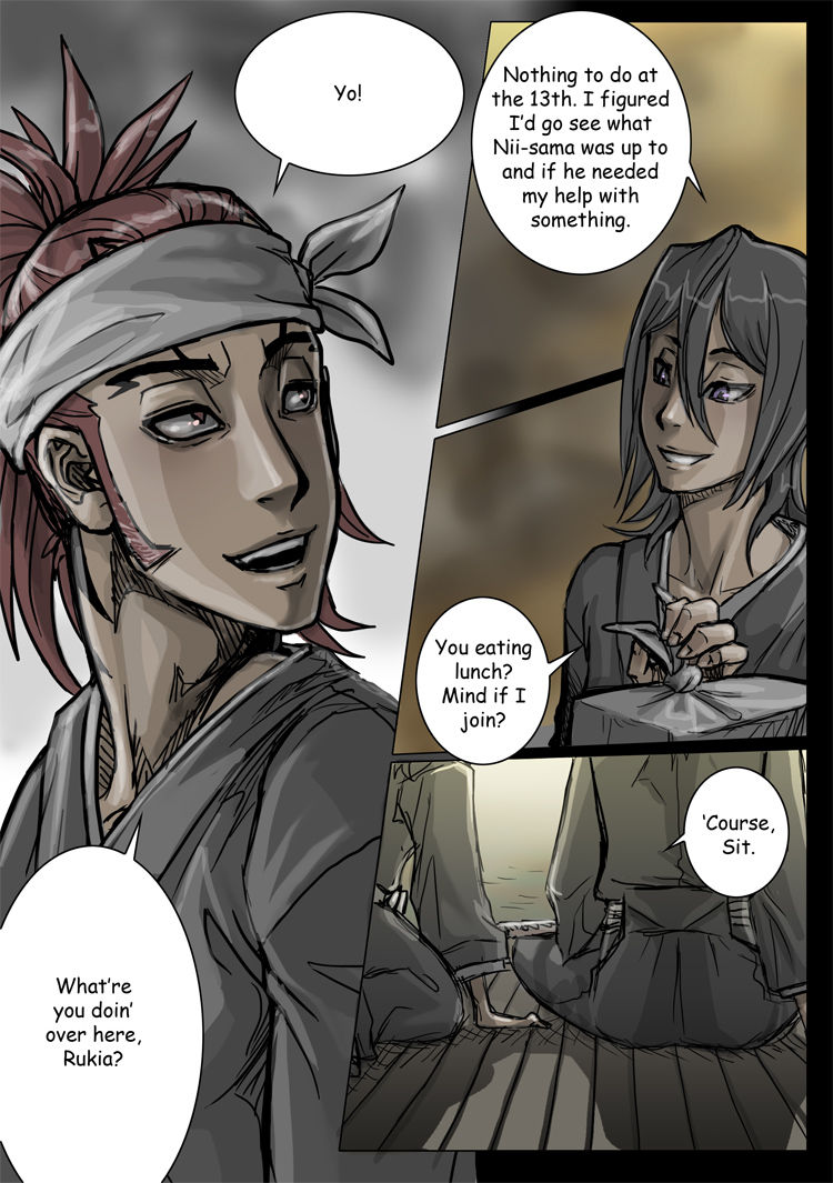 Dream of One Day page 5 full