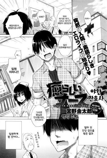 [Miyano Kintarou] Iya-rashii Nurse (COMIC Anthurium 033 2016-01) [Korean] [SWhite] cover
