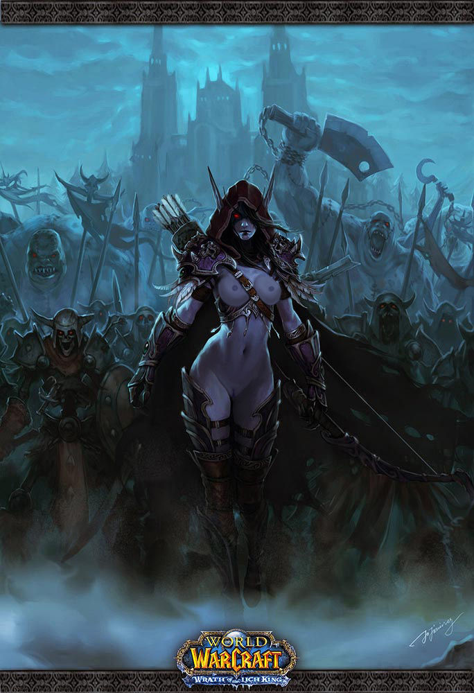 Character Gallery - Sylvanas Windrunner page 1 full