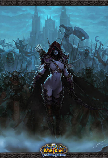 Character Gallery - Sylvanas Windrunner (World of Warcraft) cover