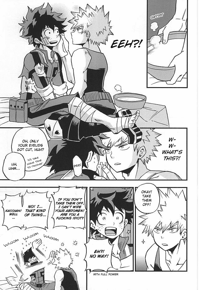 Otomari Hero page 8 full