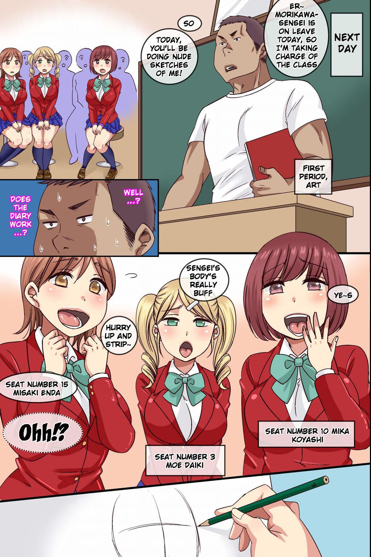 Donna Ecchi na Mousou demo Jitsugen suru Chikara o Te ni Ireta | I Gained the Power to Materialize Any Sex Fantasy I Have page 5 full