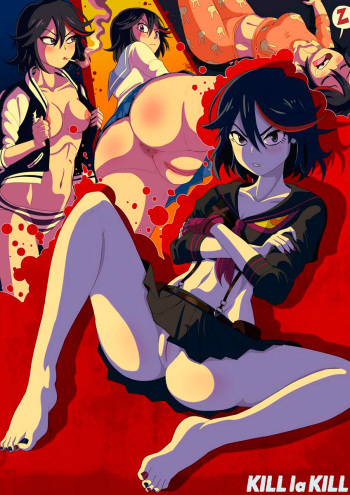 RealShadman] Ryuko Vs Sastsuki (Kill La Kill) [Russian] cover
