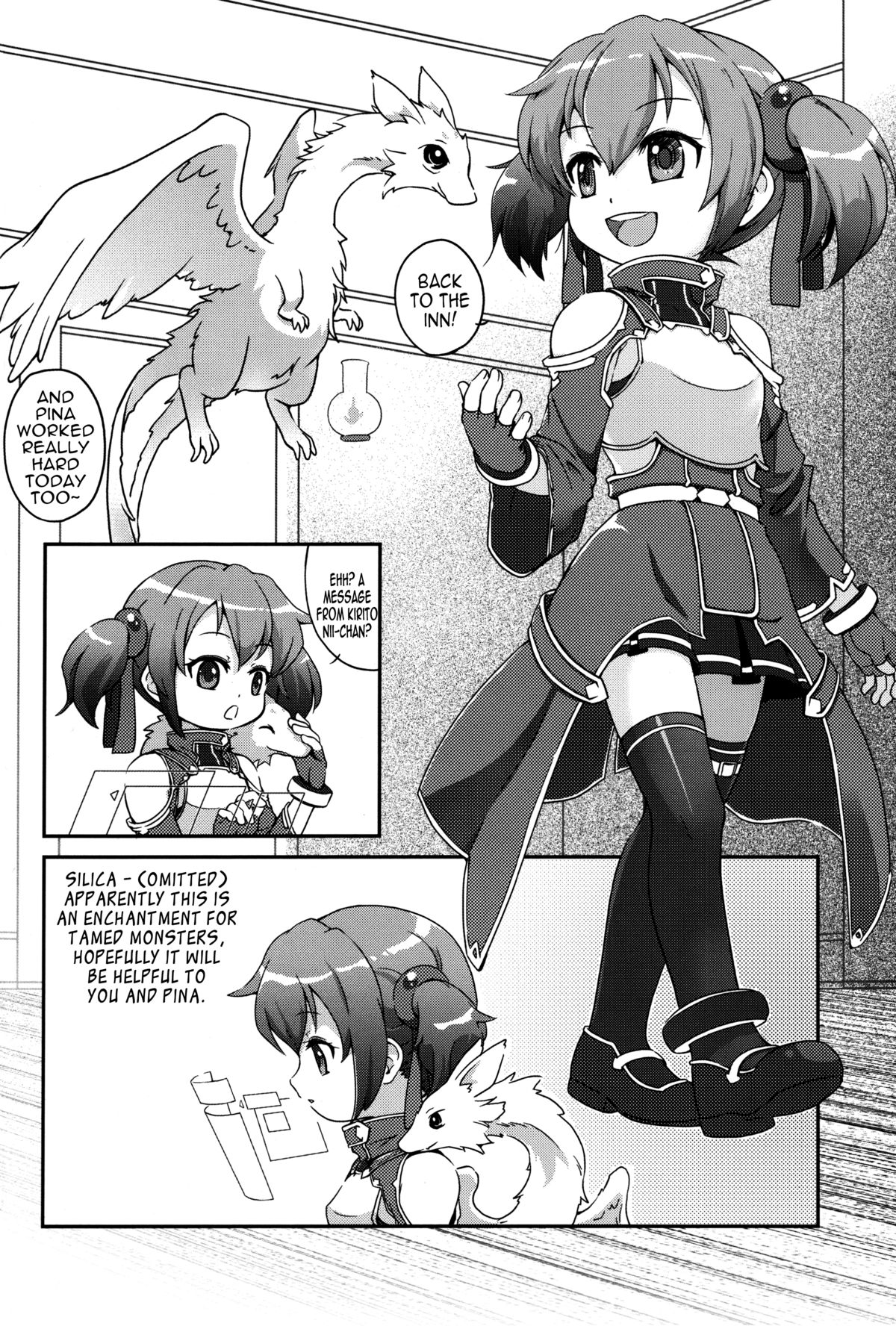A Beast Tamer's Special Event page 4 full