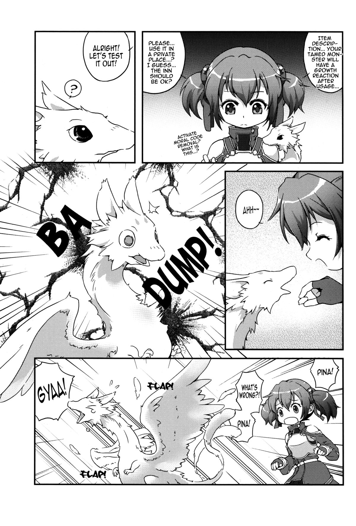 A Beast Tamer's Special Event page 5 full