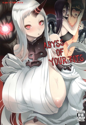 (C87) [Gate of XIII (Kloah)] ABYSS OF YOUR TITS (Kantai Collection -KanColle-) [English] [doujin-moe.us] cover