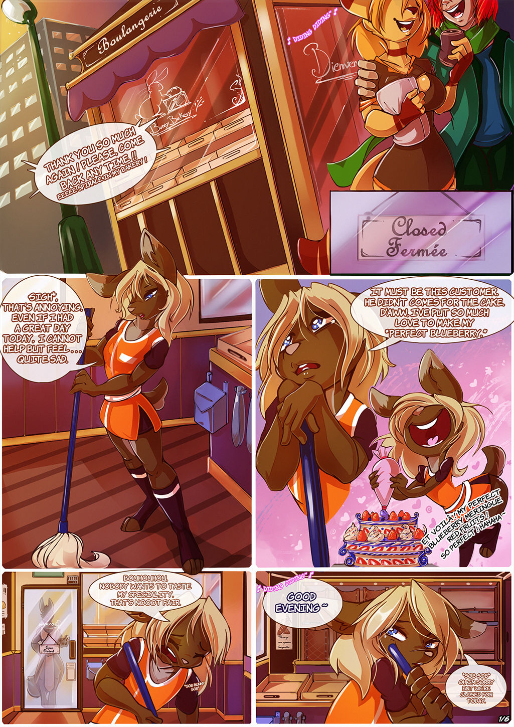 Bunny Bakery : After Hours ! page 2 full