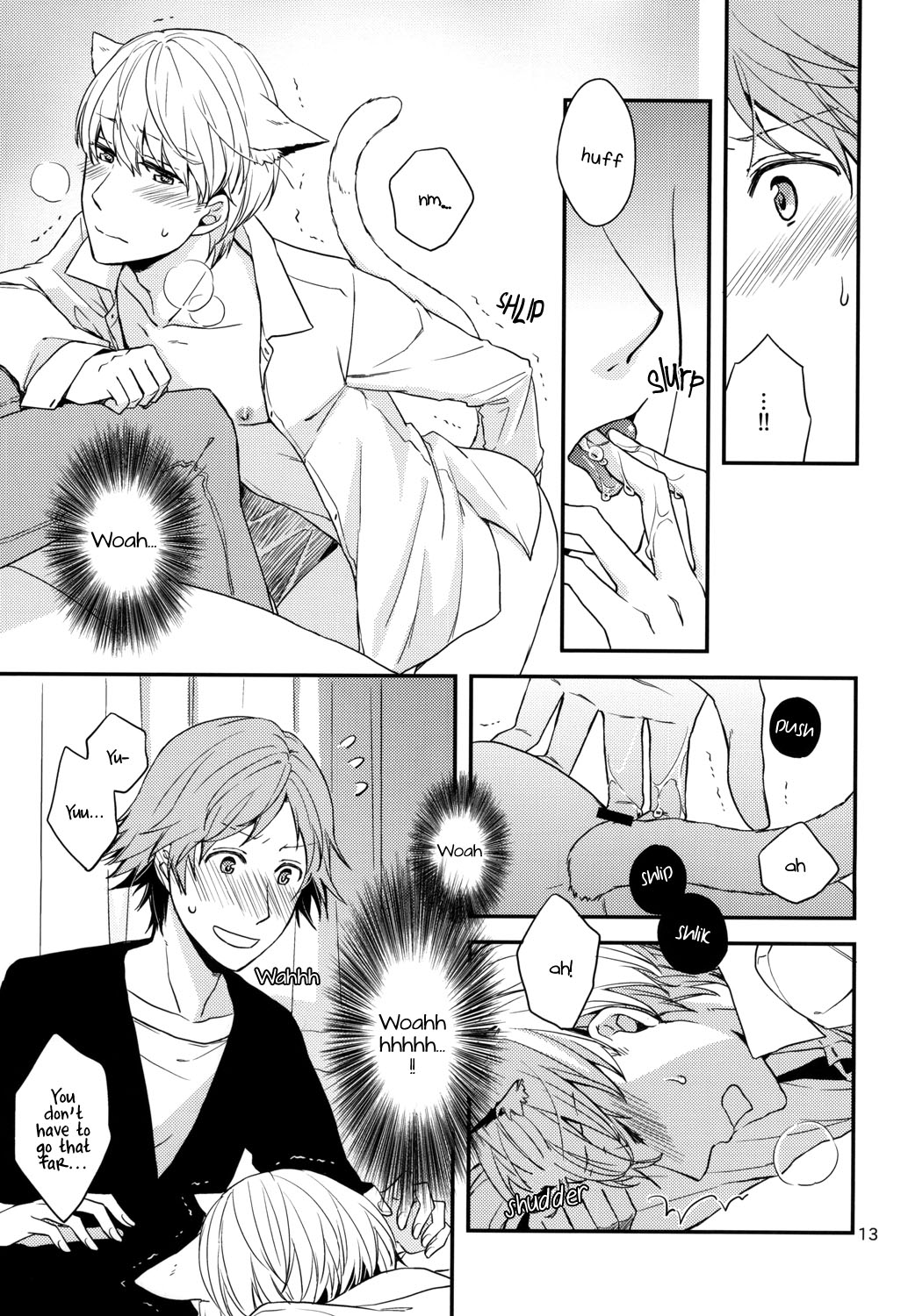CRAZY CAT LOVER page 12 full
