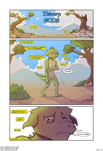 [Tolok] Thievery 4 (Colored) cover