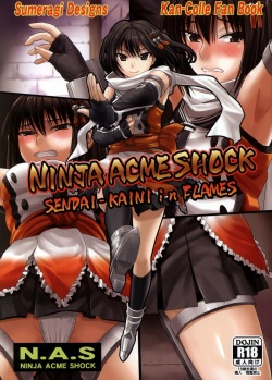 Ninja Acme Shock - Sendai-Kaini in Flames