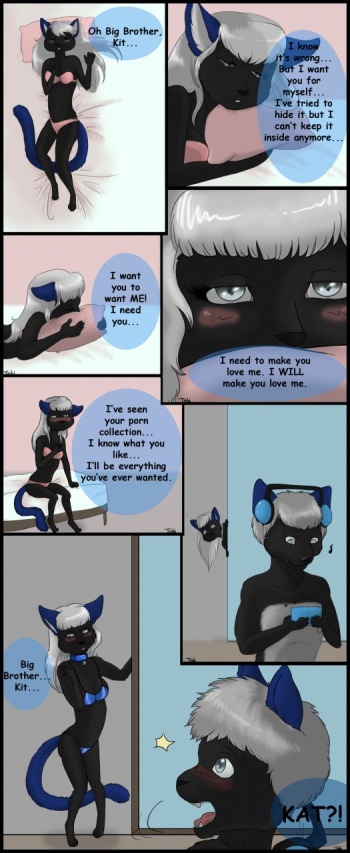 [BadWing] Twin Desires cover